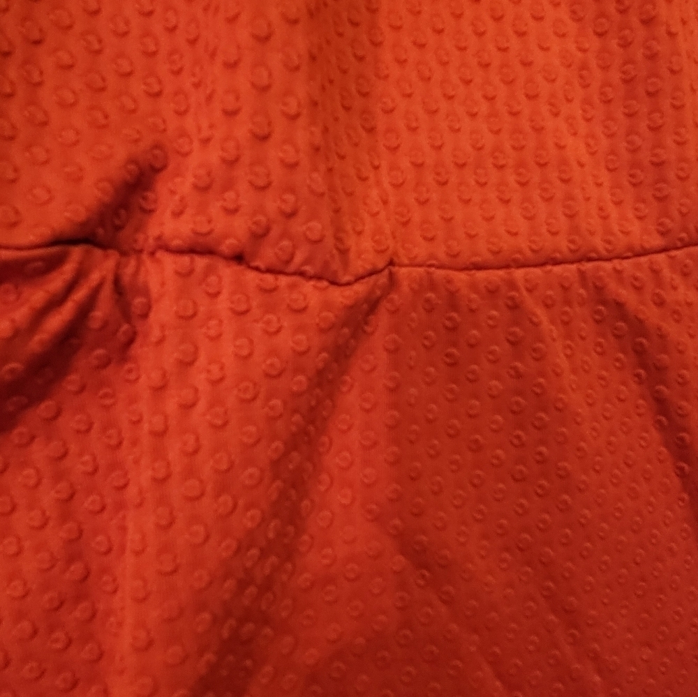 Free People Flirt and Flare Retro Organe Dress Size Medium - Picture 5 of 5